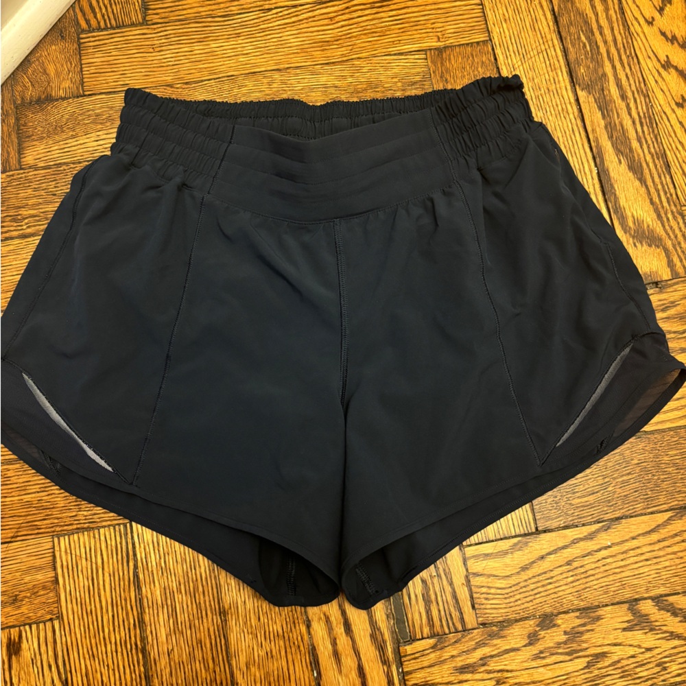 lululemon athletica Black Athletic Shorts